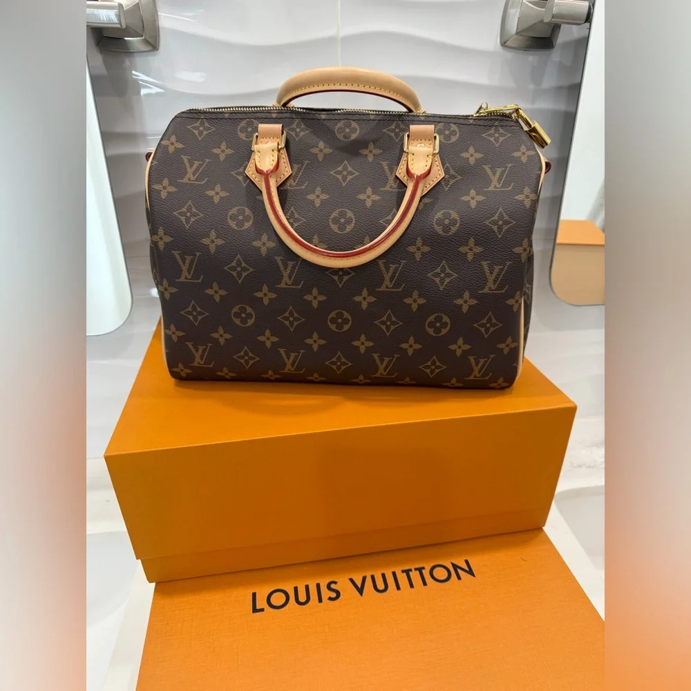 Louis Vuitton Classic Monogram Satchel - Picture 4 of 15